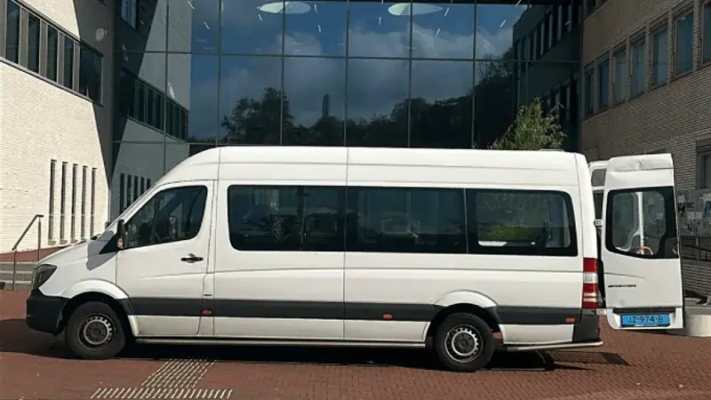 Rolstoelbus voor vervoer vanuit Lelystad